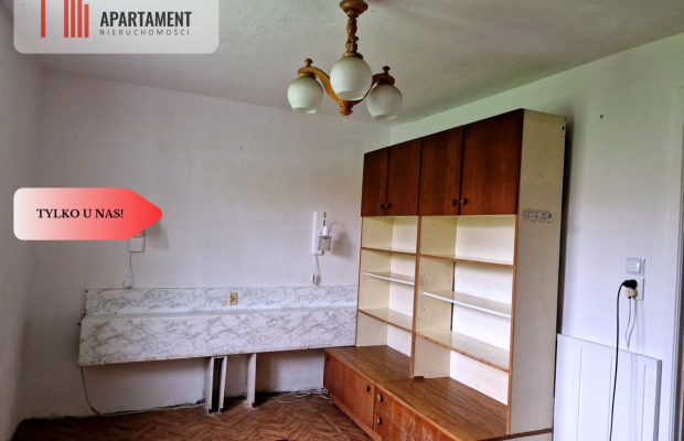 Dom na działce 3500m2 ze stodołą i budynkiem gosp.