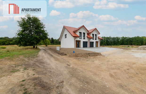 5 pokoi/123 m2/ogród/7 km od Śr. Śląskiej