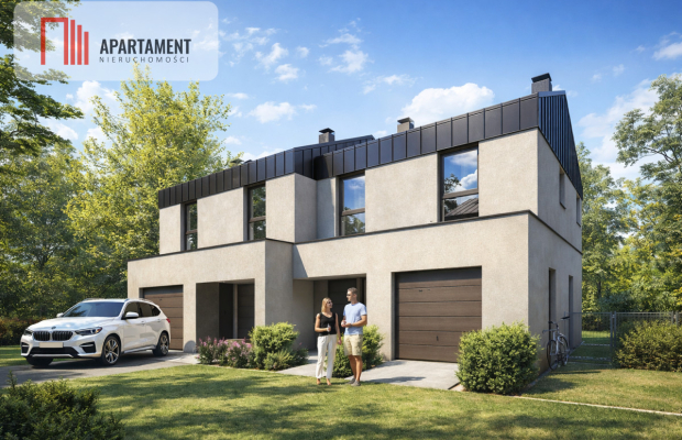 Domy w cichej i spokojnej okolicy