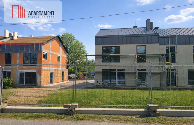 Domy w cichej i spokojnej okolicy