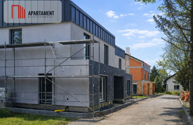 Domy w cichej i spokojnej okolicy