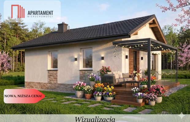 Dom w spokojnej okolicy