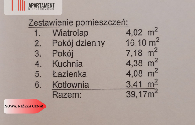 Dom w spokojnej okolicy