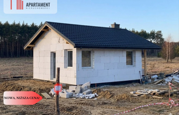 Dom w spokojnej okolicy