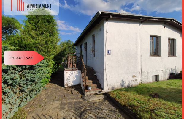 TYLKO U NAS ! Duża działka w dobrej okolicy.