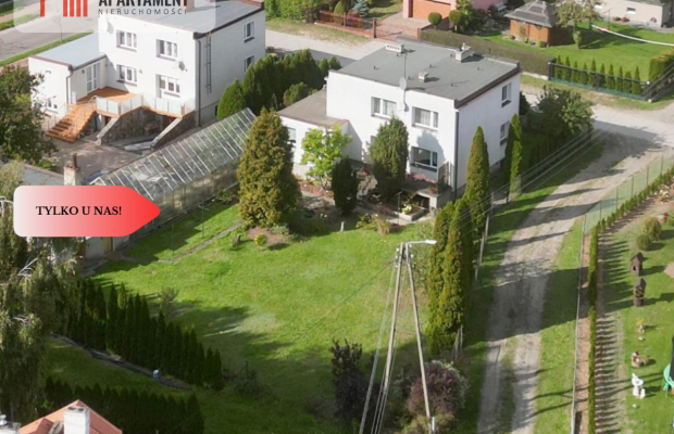 Tylko u nas! Dom, szklarnia, ogród, cisza