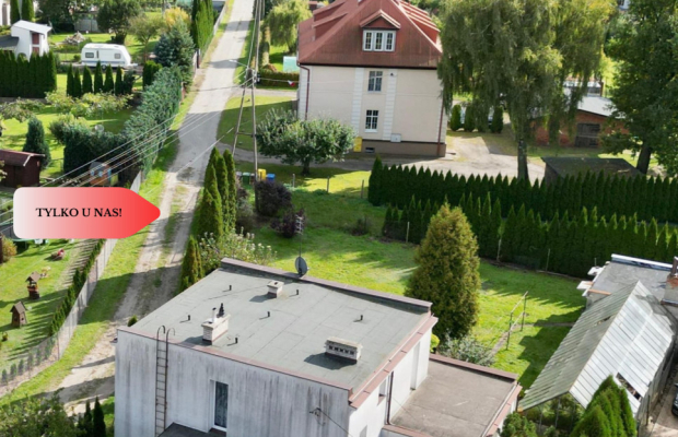 Tylko u nas! Dom, szklarnia, ogród, cisza