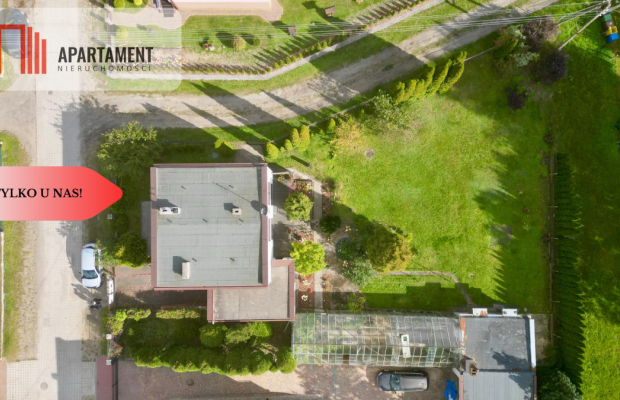 Tylko u nas! Dom, szklarnia, ogród, cisza