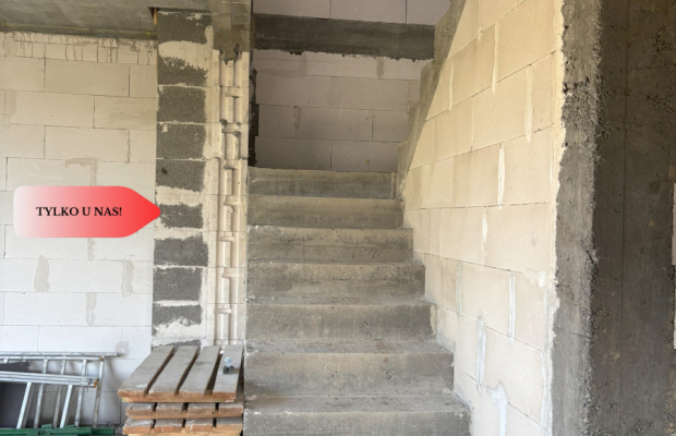 Pół bliźniaka z ogromnym potencjałem