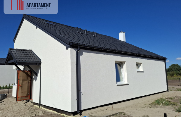 Dom na osiedlu blisko miasta / 86 m2