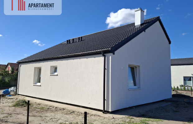 Dom na osiedlu blisko miasta / 86 m2