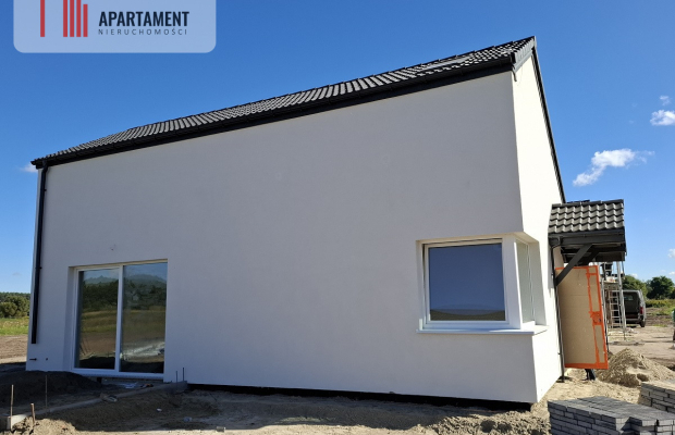 Dom na osiedlu blisko miasta / 86 m2