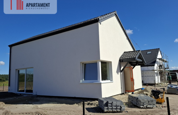 Dom na osiedlu blisko miasta / 86 m2