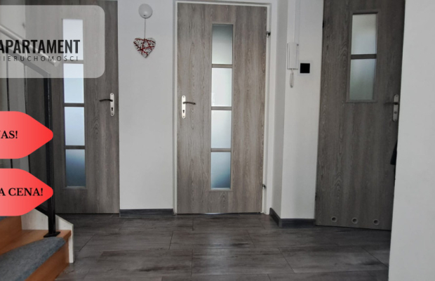 Duży dom- dwa mieszkania, centrum