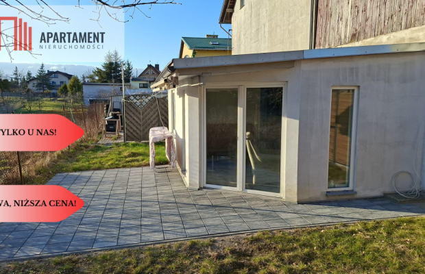 Duży dom- dwa mieszkania, centrum