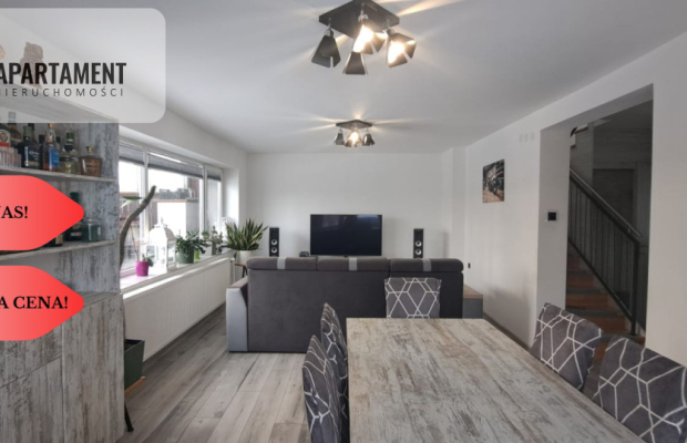 Duży dom- dwa mieszkania, centrum