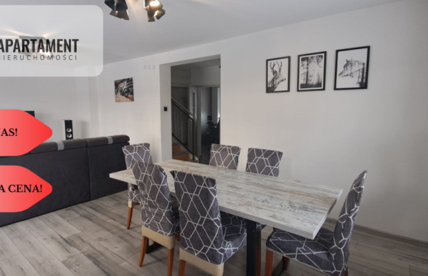 Duży dom- dwa mieszkania, centrum