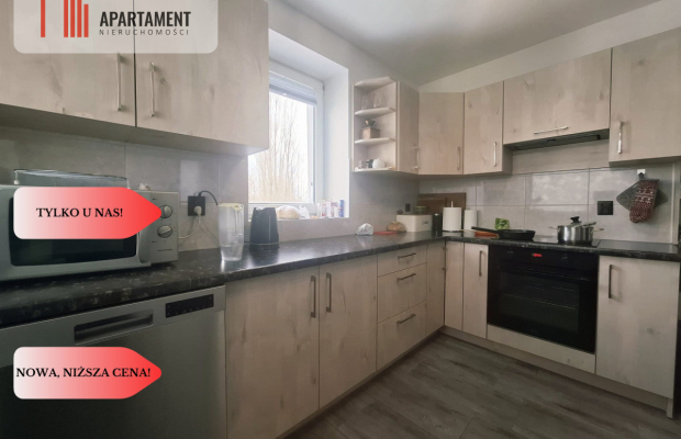 Duży dom- dwa mieszkania, centrum