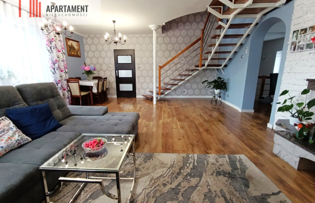 Dom z 2 lokalami - centrum, Działdowo