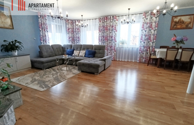 Dom z 2 lokalami - centrum, Działdowo