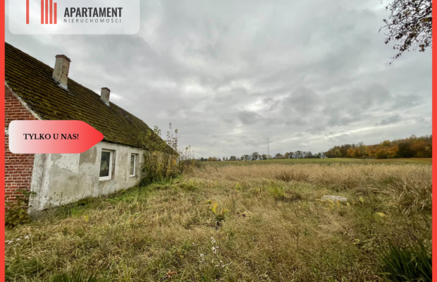 Klimatyczny dom z czerwonej cegły na wsi