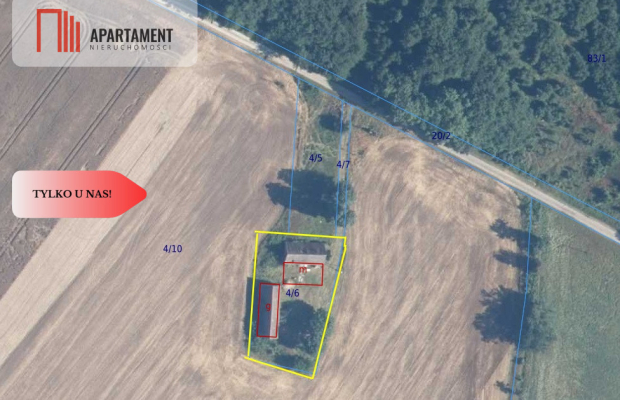 Klimatyczny dom z czerwonej cegły na wsi