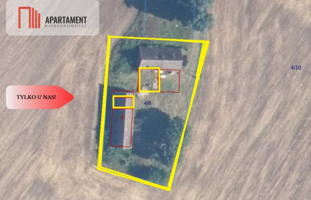 Klimatyczny dom z czerwonej cegły na wsi