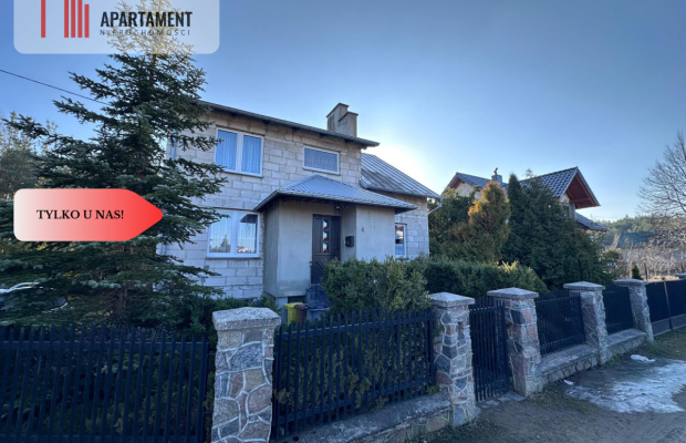 Tylko u nas! Przestronny dom+działka rekreacyjna.