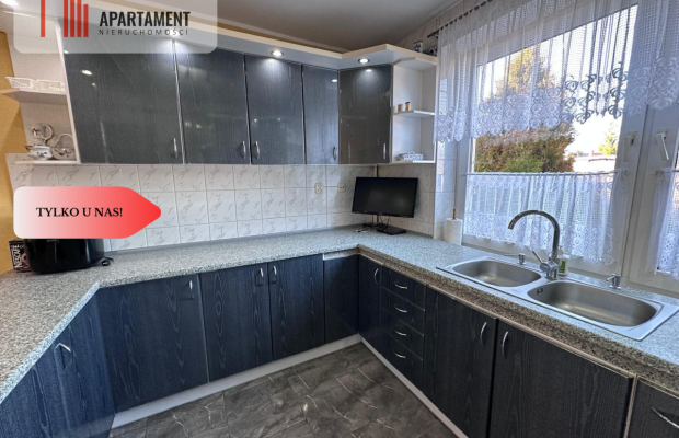 Tylko u nas! Przestronny dom+działka rekreacyjna.