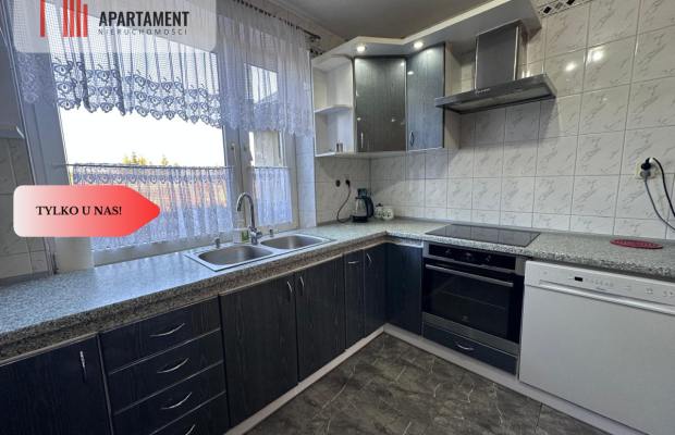 Tylko u nas! Przestronny dom+działka rekreacyjna.