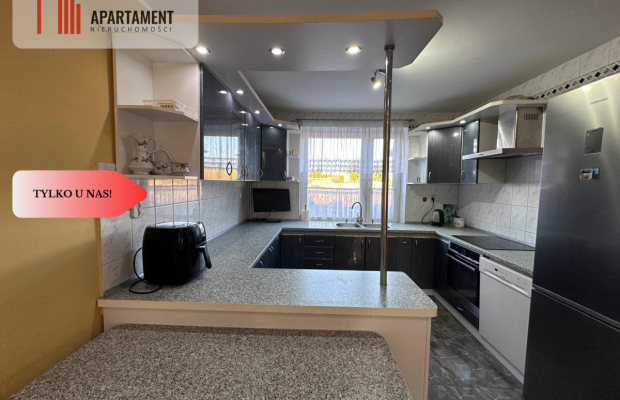 Tylko u nas! Przestronny dom+działka rekreacyjna.