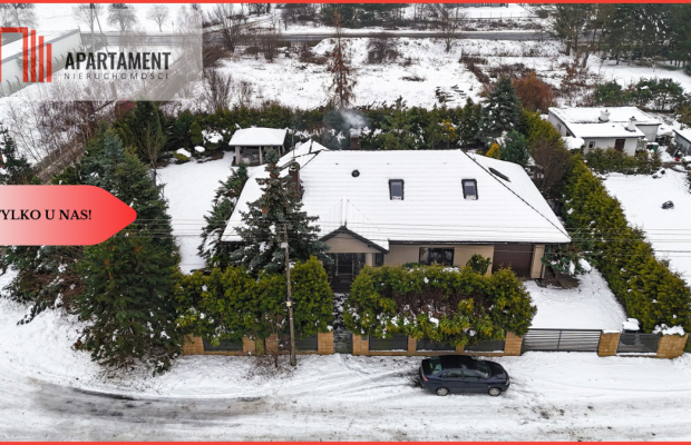 Tylko u nas! Komfortowy dom z ogrodem