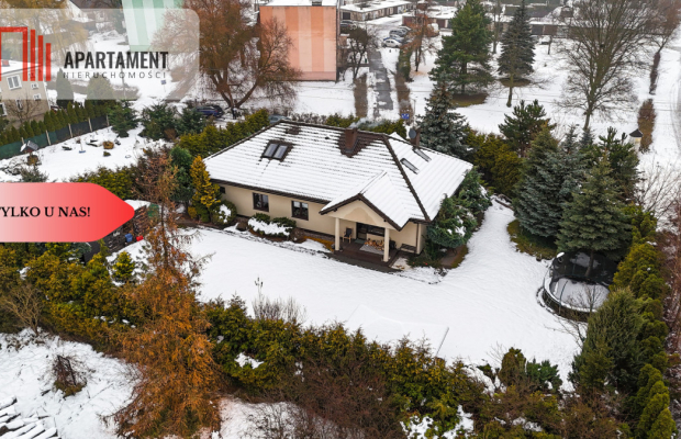 Tylko u nas! Komfortowy dom z ogrodem