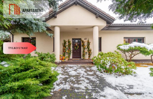 Tylko u nas! Komfortowy dom z ogrodem