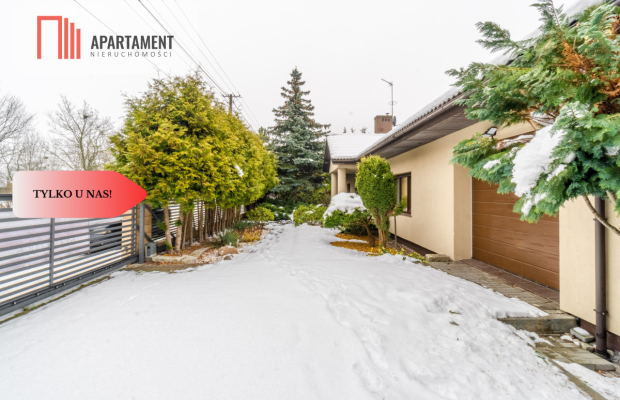 Tylko u nas! Komfortowy dom z ogrodem