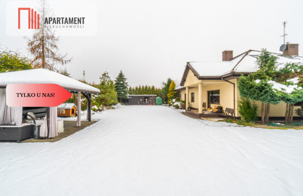 Tylko u nas! Komfortowy dom z ogrodem