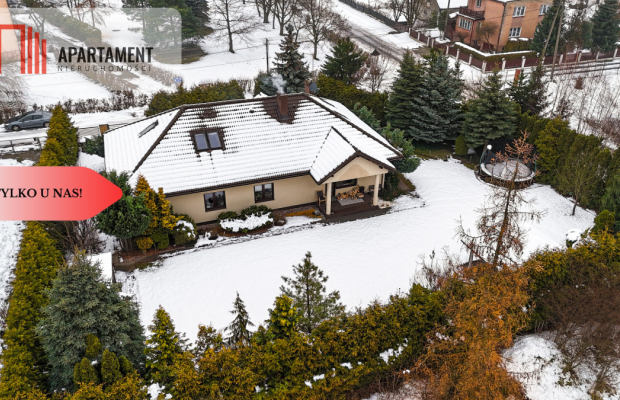 Tylko u nas! Komfortowy dom z ogrodem