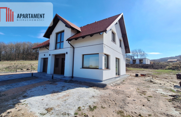 Nowoczesny i energooszczędny dom pod Wałbrzychem