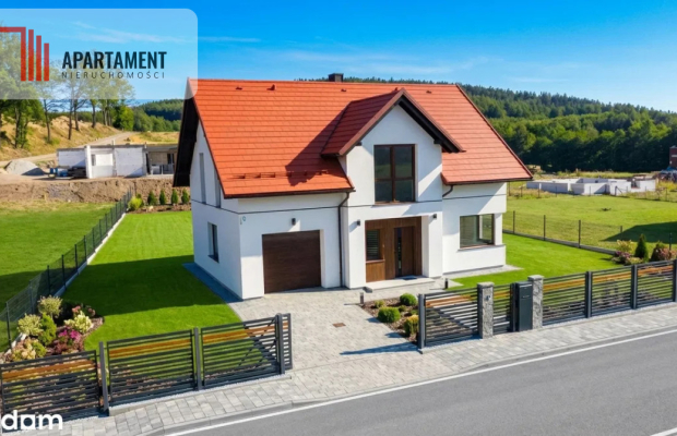 Nowoczesny i energooszczędny dom pod Wałbrzychem