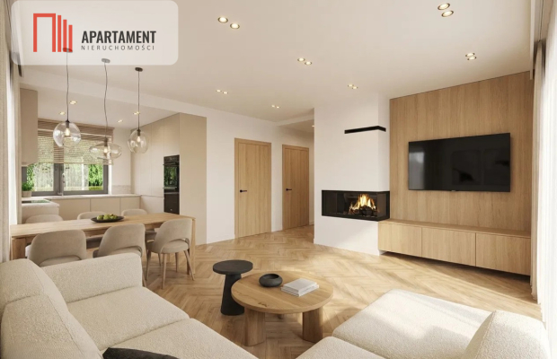 Nowoczesny i energooszczędny dom pod Wałbrzychem