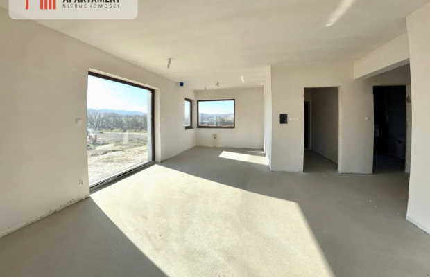 Nowoczesny i energooszczędny dom pod Wałbrzychem