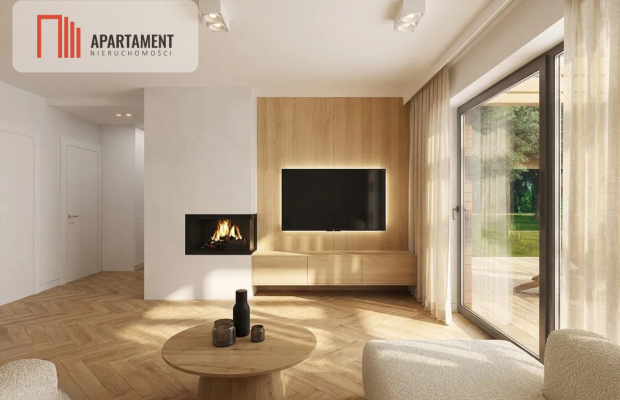 Nowoczesny i energooszczędny dom pod Wałbrzychem