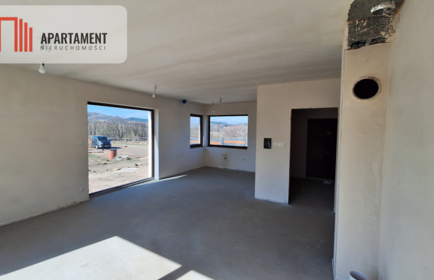 Nowoczesny i energooszczędny dom pod Wałbrzychem