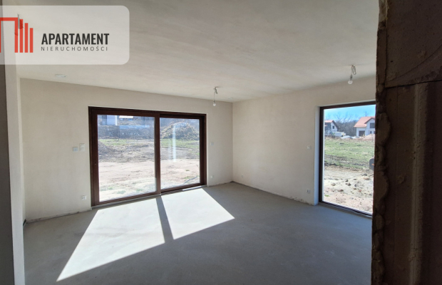 Nowoczesny i energooszczędny dom pod Wałbrzychem