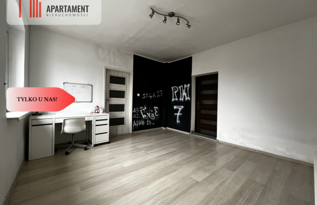 * Okazja Rynarzewo: 2 mieszkania, garaż, blisko S5