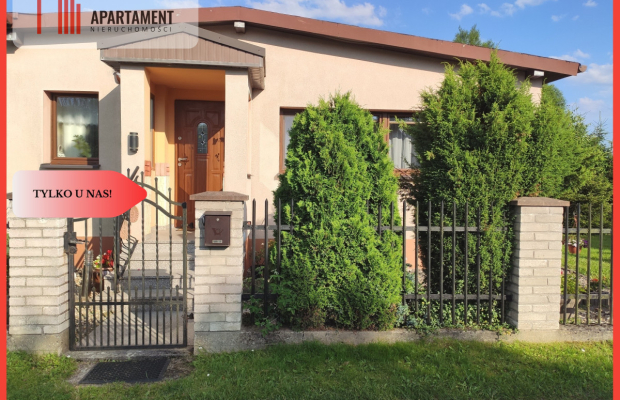 Dom w dobrej lokalizacji !