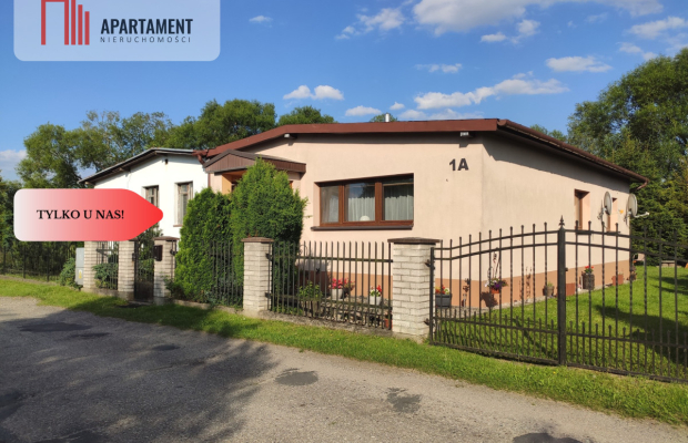 Dom w dobrej lokalizacji !