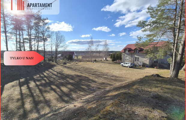 Linia - dom w otoczeniu natury