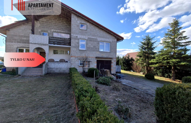 Linia - dom w otoczeniu natury