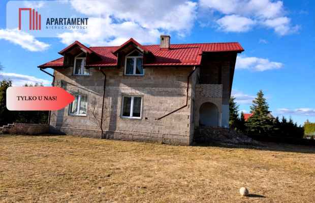 Linia - dom w otoczeniu natury